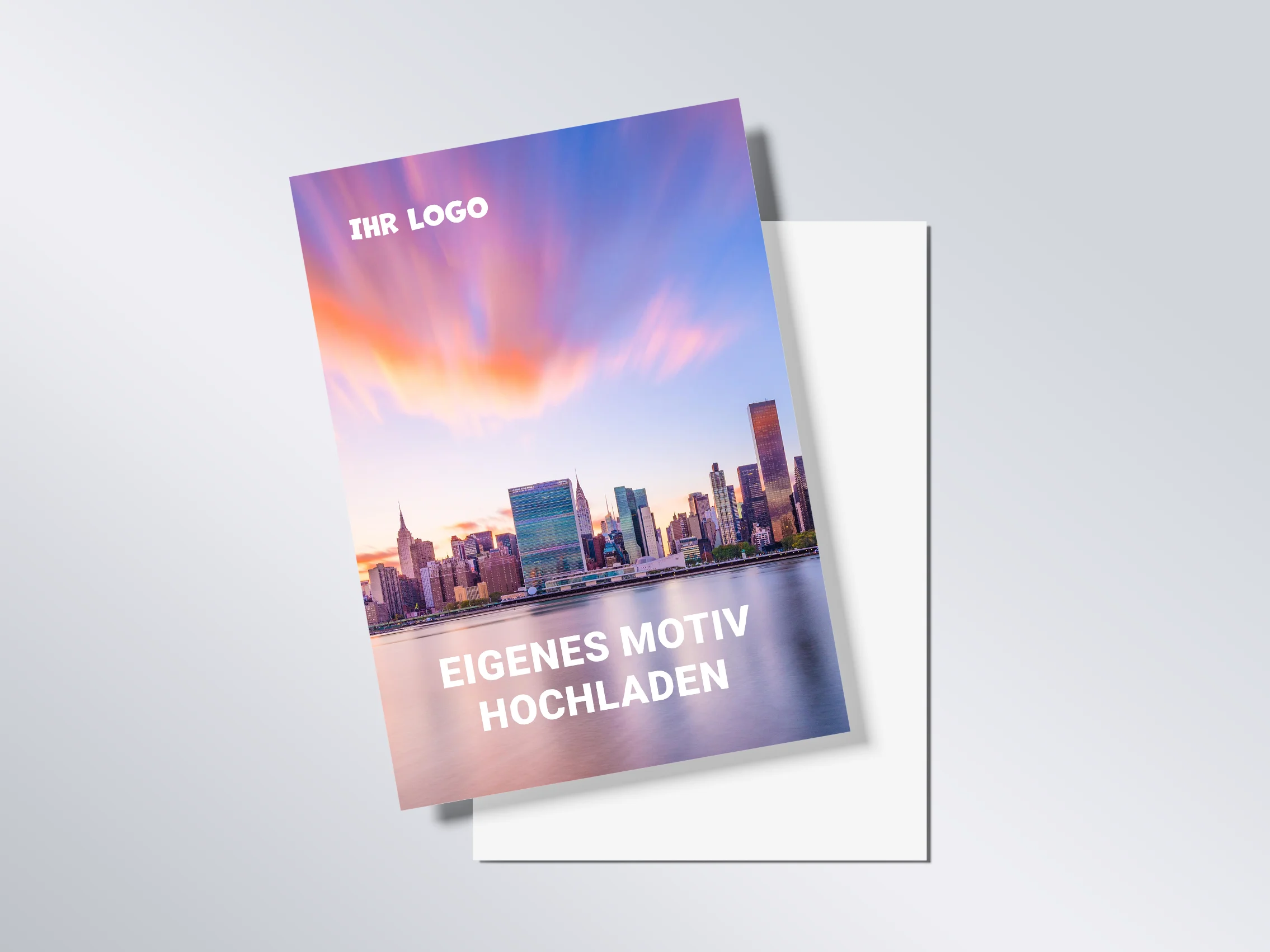 Postkarte A6 hoch