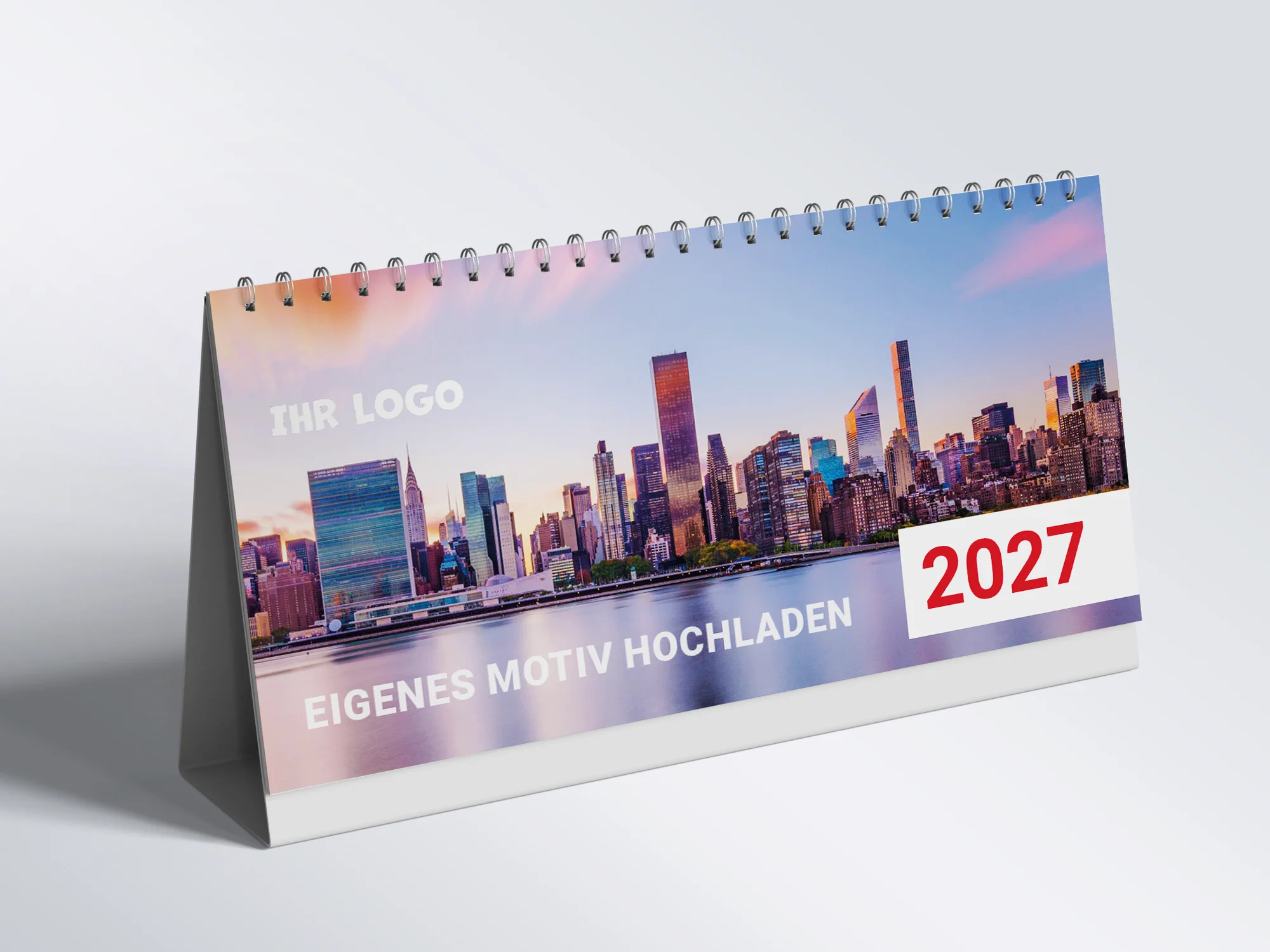 Tischkalender DIN lang quer 2027