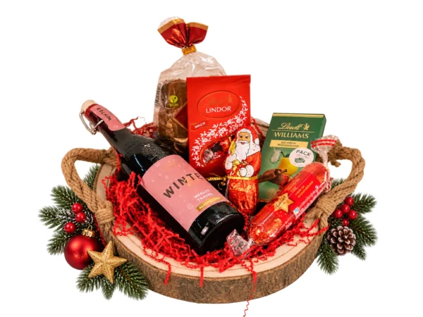 Geschenkkorb Winter